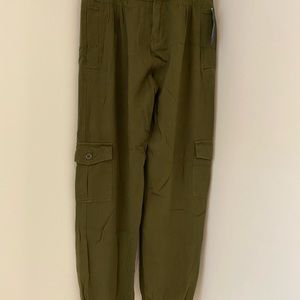 Habitual girls pants, size 16, green